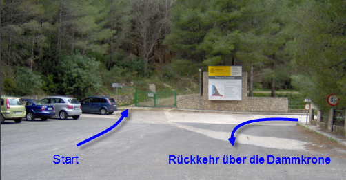 Guadelest Stausee Parkplatz-0402