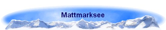 Mattmarksee