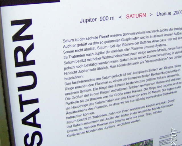 Info Saturn