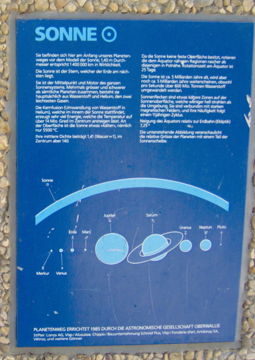 Info Sonne